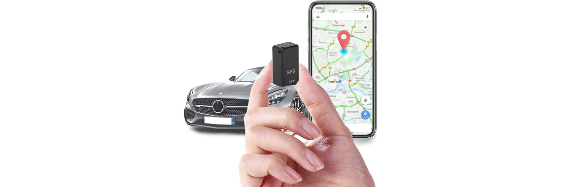AS GPS Tracker GF-07 Device for Cars with Voice Recording